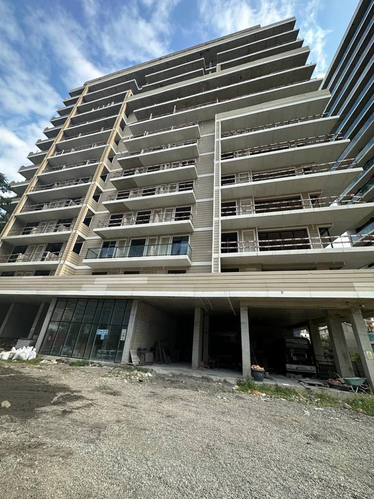 Apartments in Batumi: black frame for sale in Batumi Citron Residence,  Grigol Eliavas 49 - House