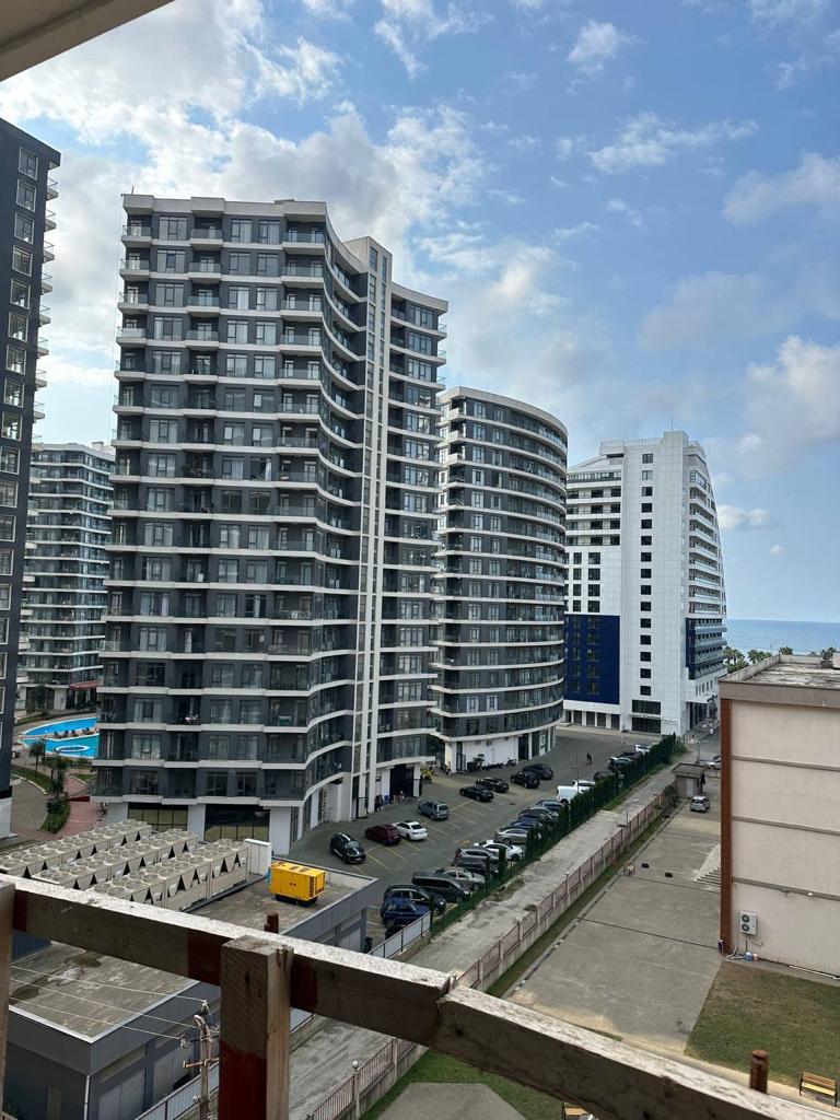 Apartments in Batumi: black frame for sale in Batumi Citron Residence,  Grigol Eliavas 49 - House